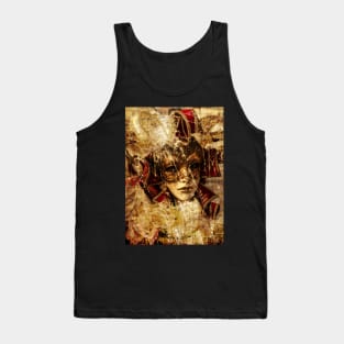 Mask Mural Tank Top